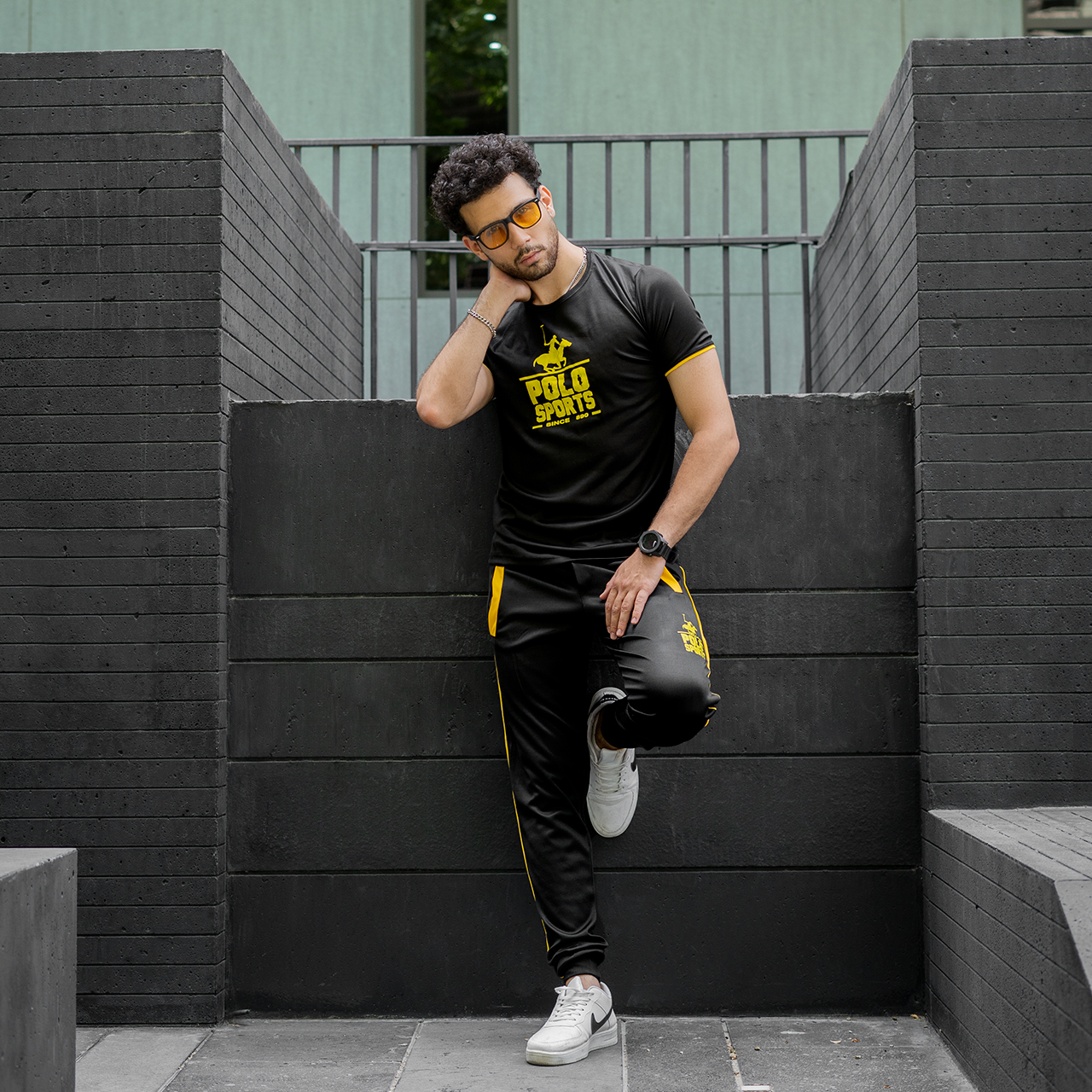 ست تیشرت شلوار مردانه مدل POLO SPORT