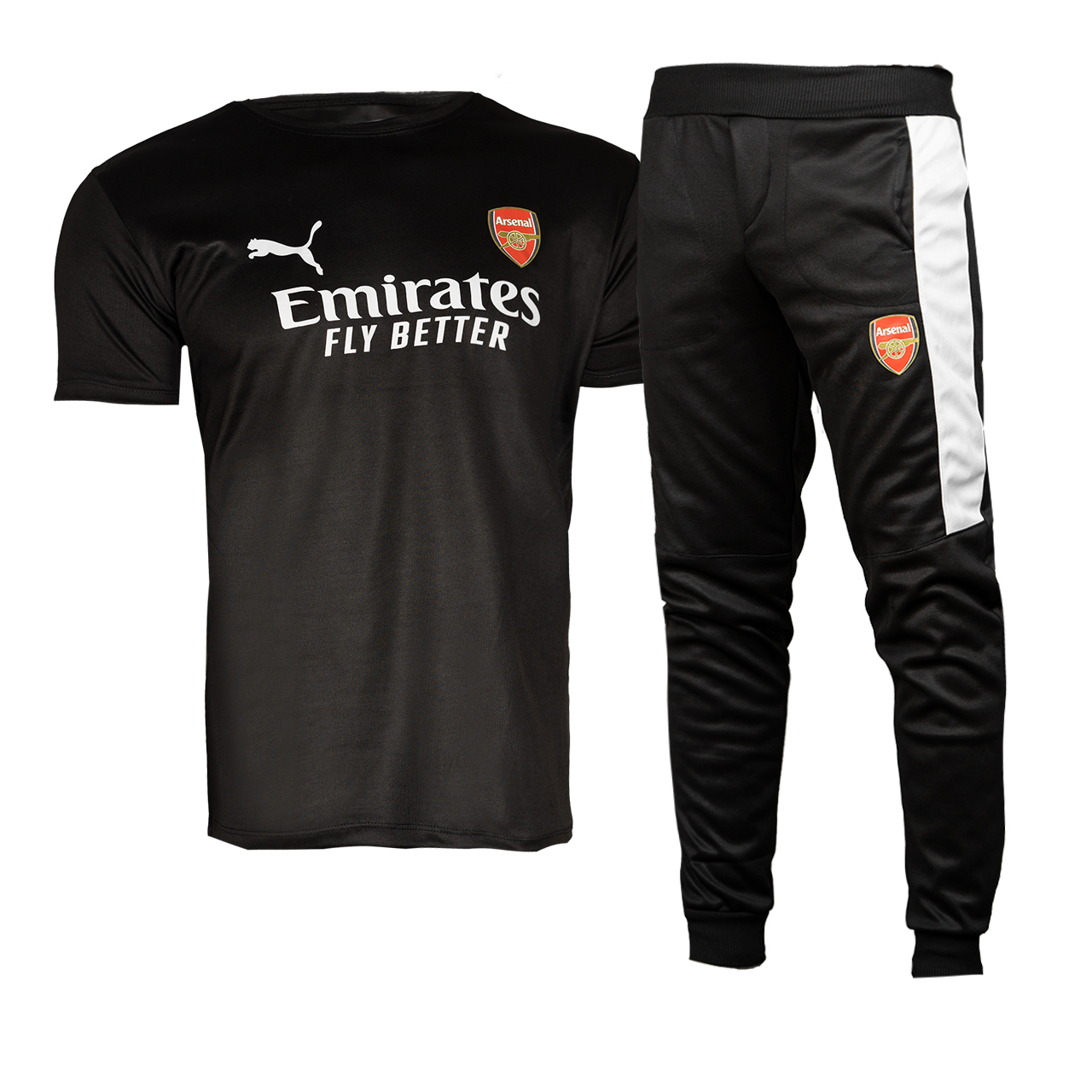 ست تیشرت شلوار آرسنال مردانه مدل AF