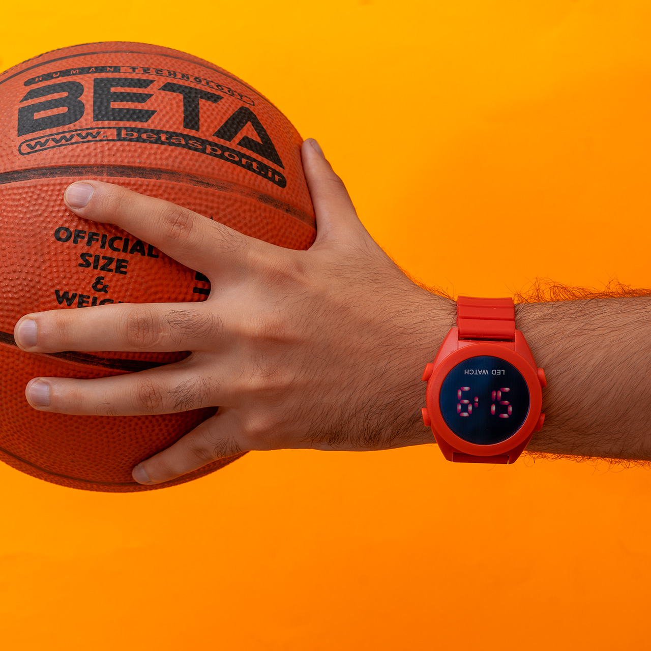 ساعت دیجیتال LED قرمز مدل M22