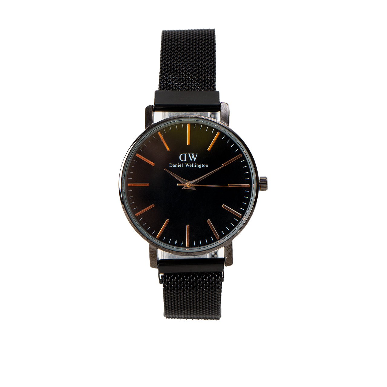 ساعت مچی مردانه مشکی مدل DW11