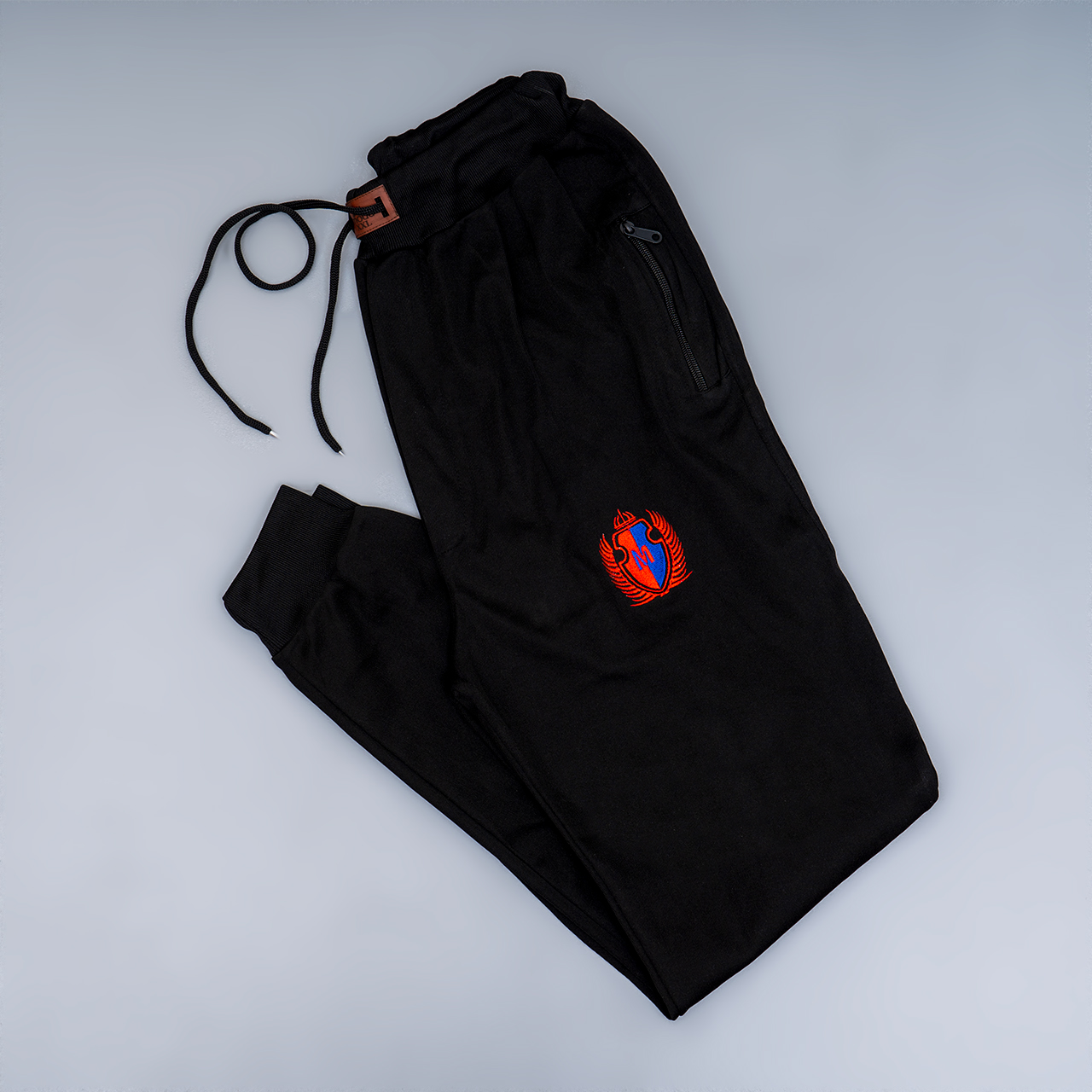 شلوار مردانه مشکی مدل X118