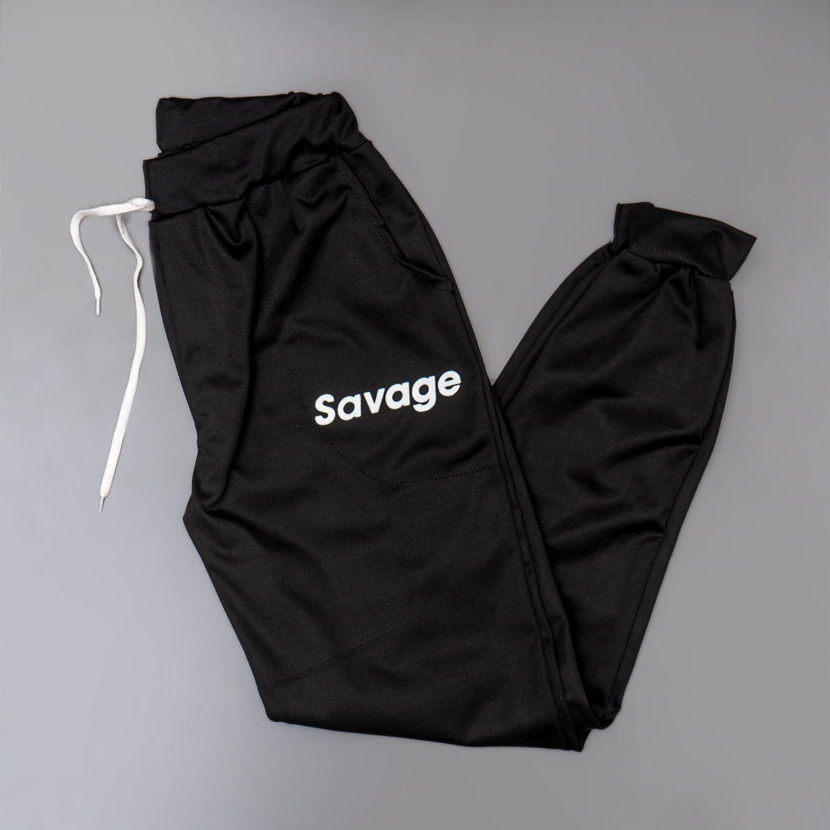 شلوار مردانه مشکی مدل Savage