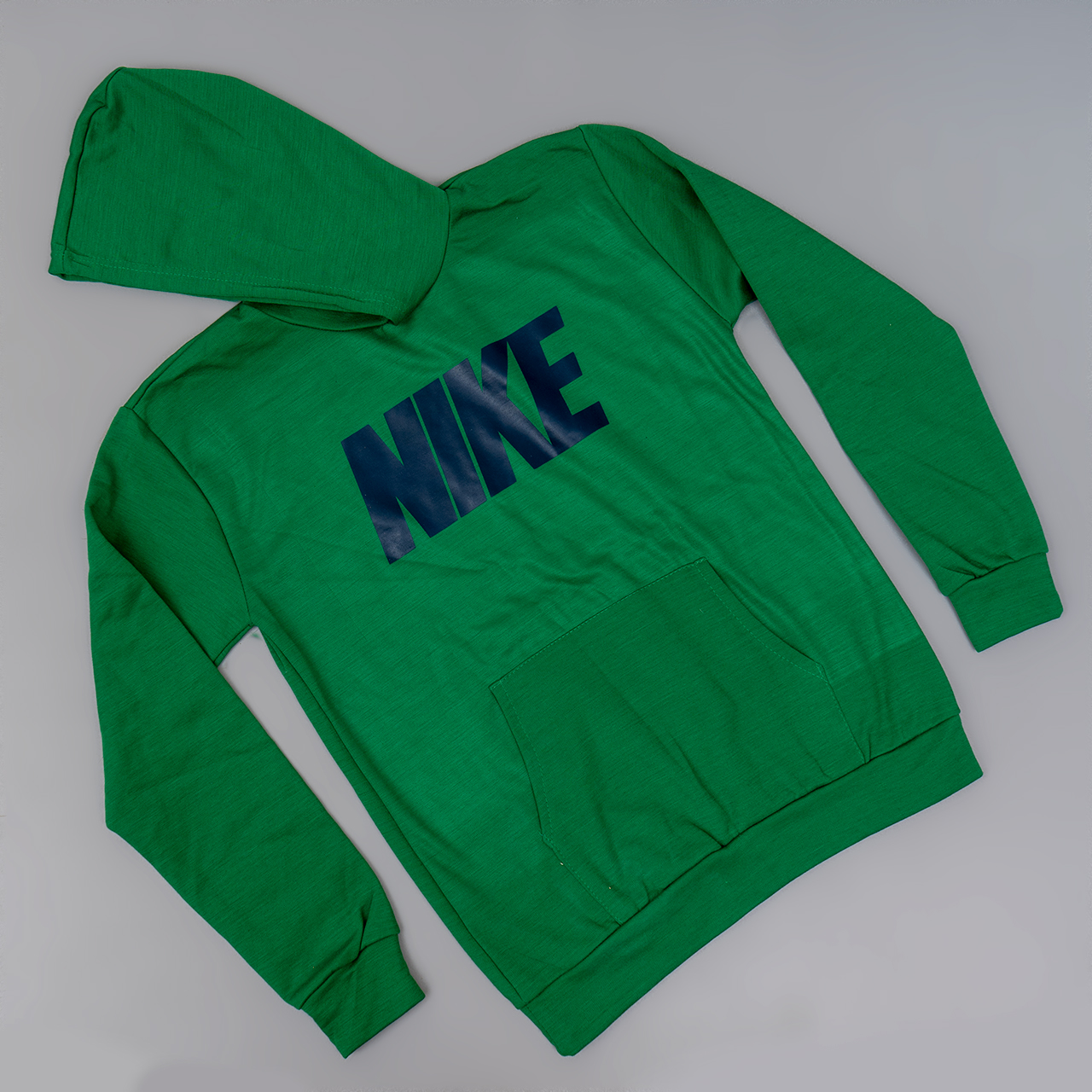 هودی سبز مردانه مدل مدلX183