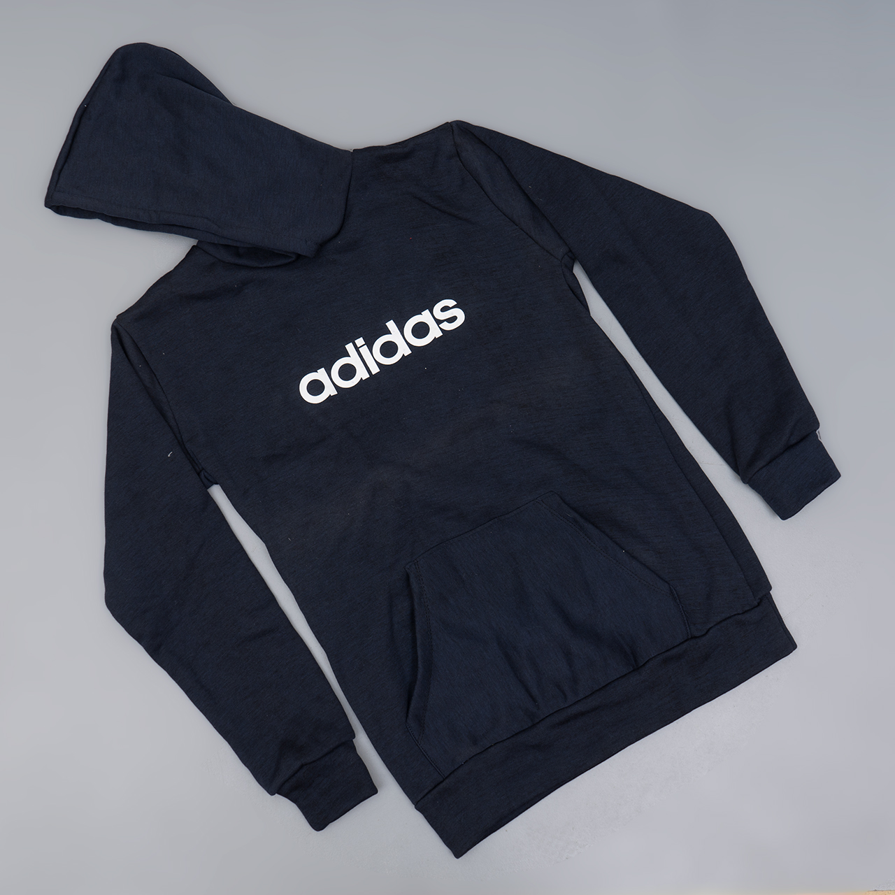 هودی مردانه سرمه ای مدل X208