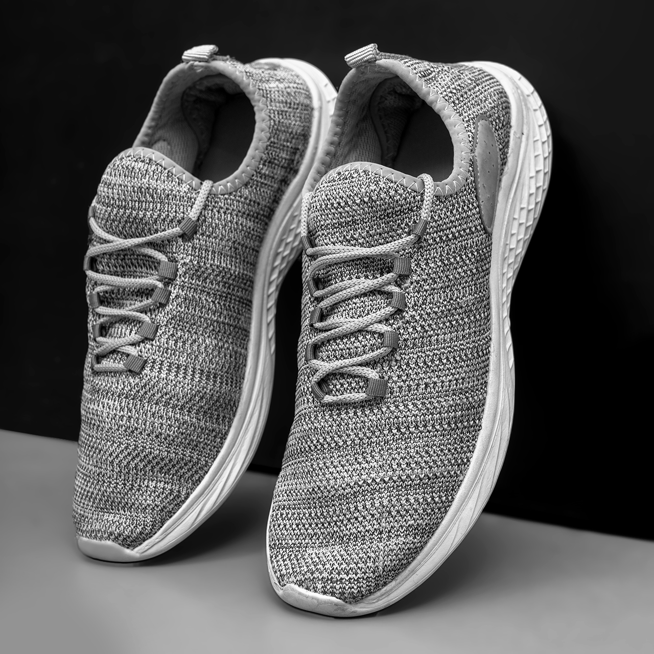 کفش ورزشی مردانه طوسی مدل X254