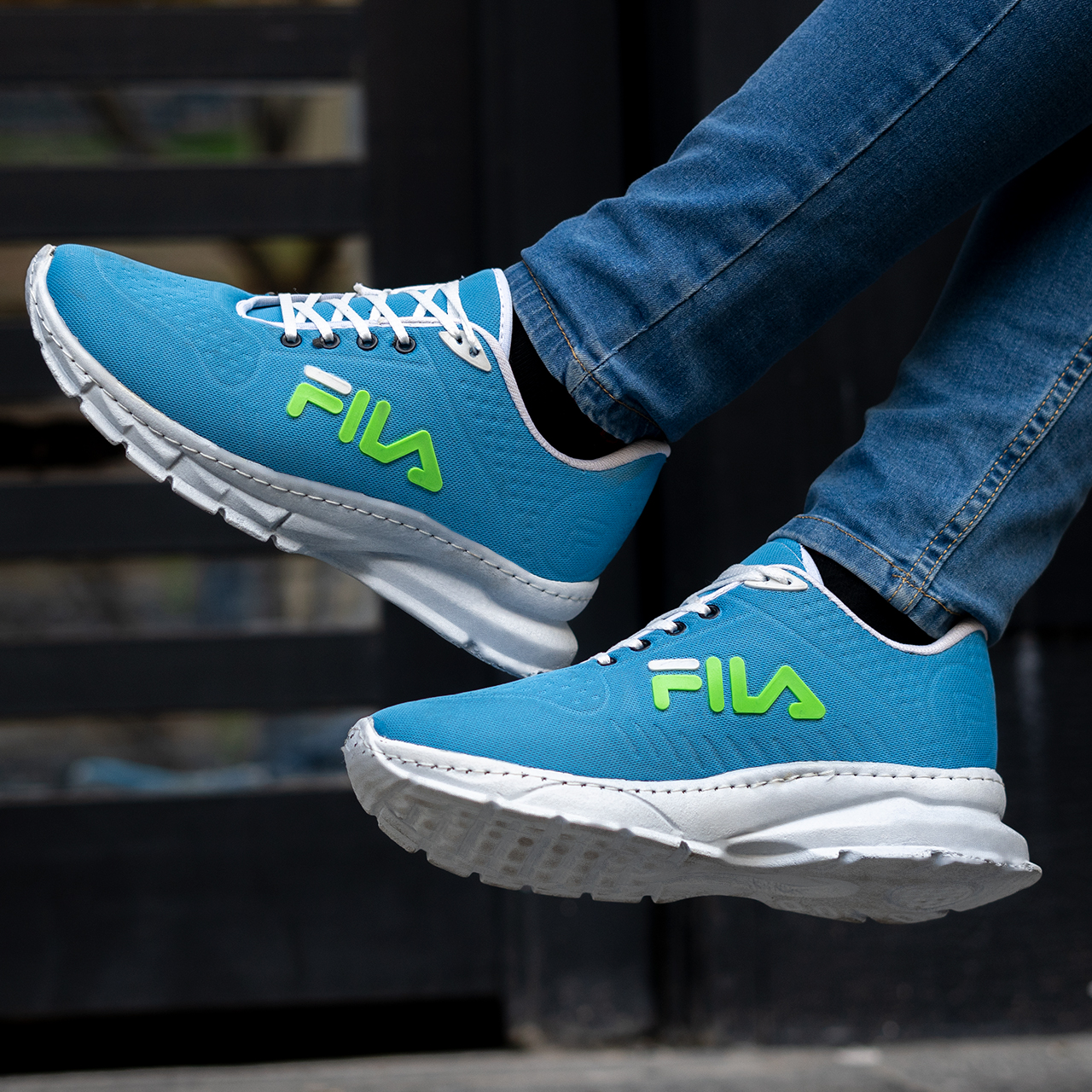 کفش ورزشی (T)فیلا آبی مردانه مدلF61