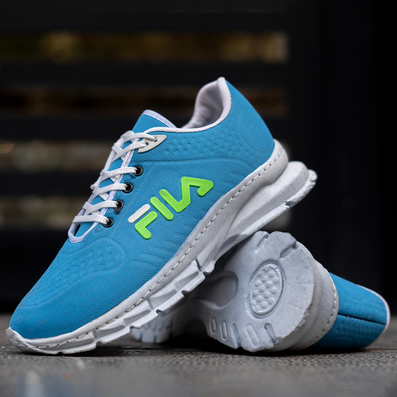 کفش ورزشی (T)فیلا آبی مردانه مدلF61