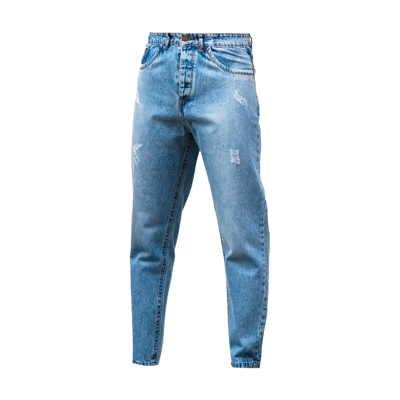 شلوار جین آبی مردانه مدل ABTIN