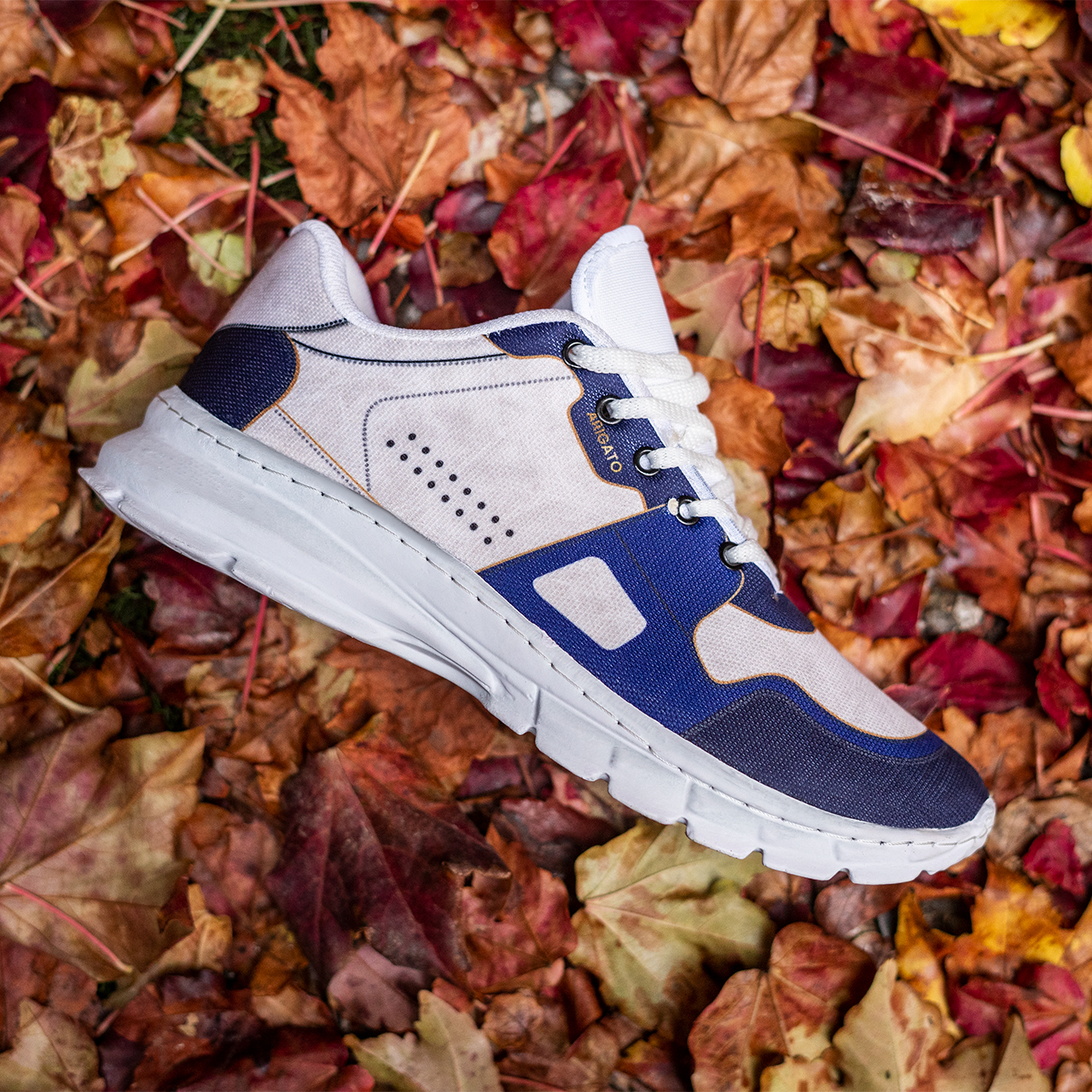 کفش ورزشی (T) مردانه بنفش طوسی مدل hirbad