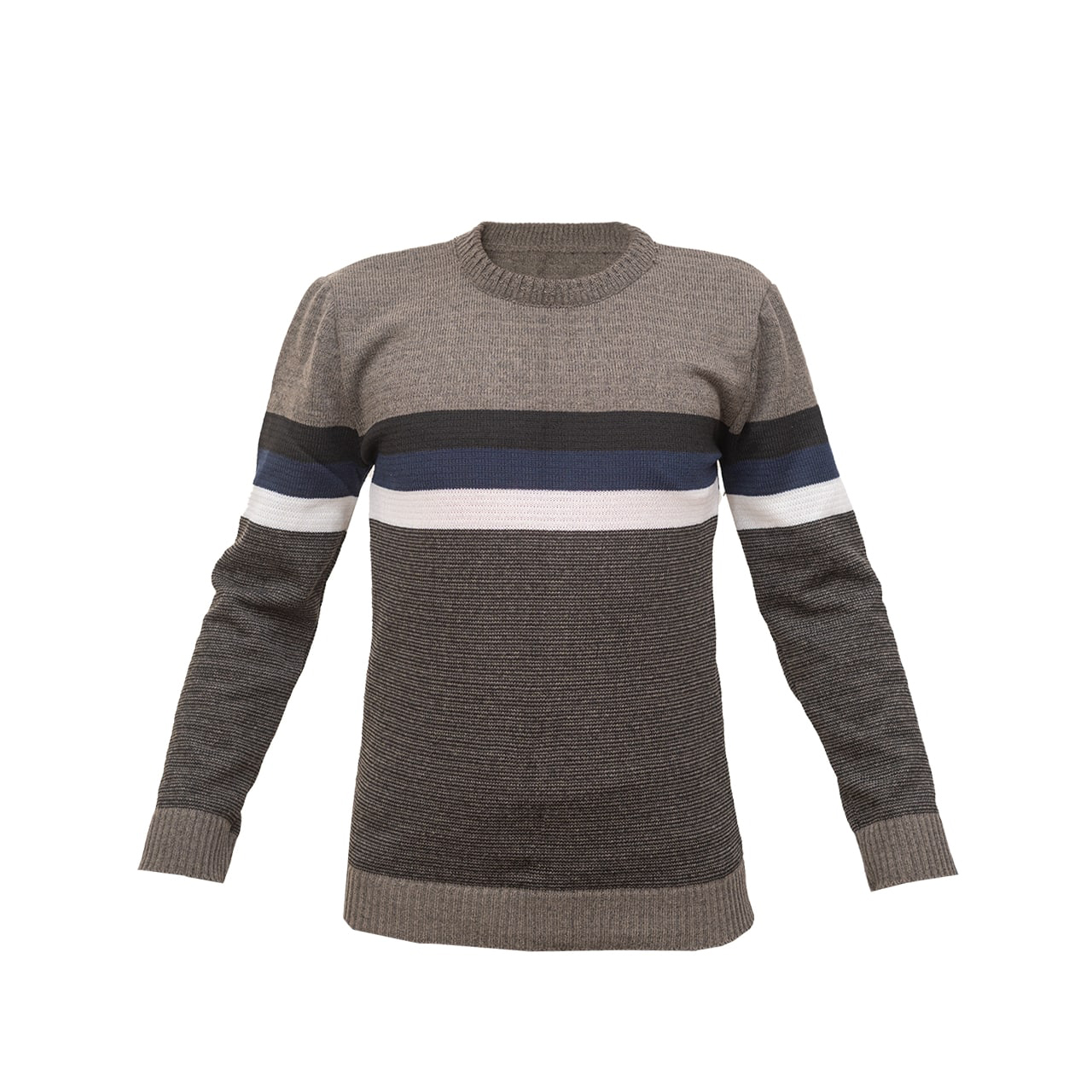 پلیور مردانه خاکی مدل MISHA