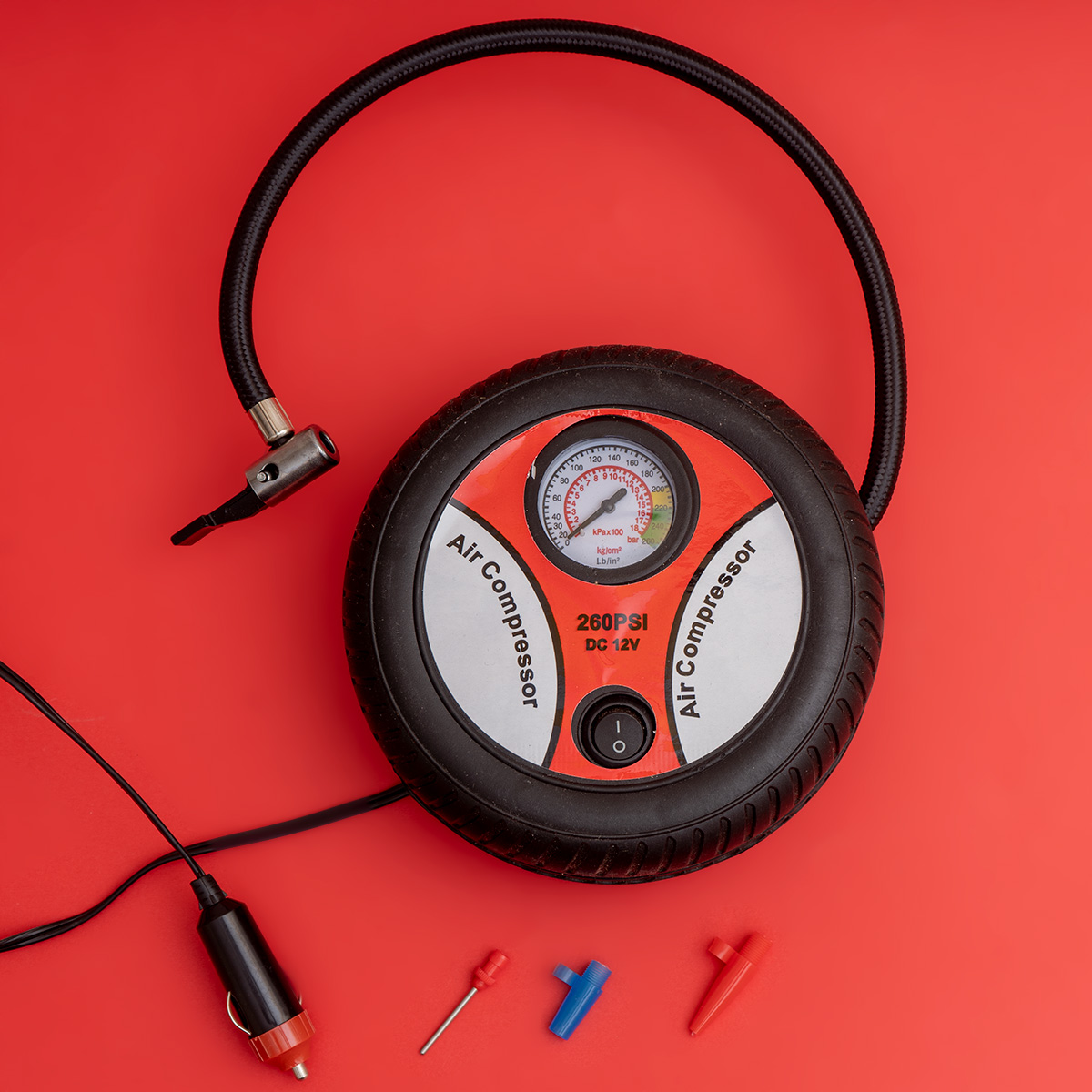 پمپ باد فندکی مدل DC12V