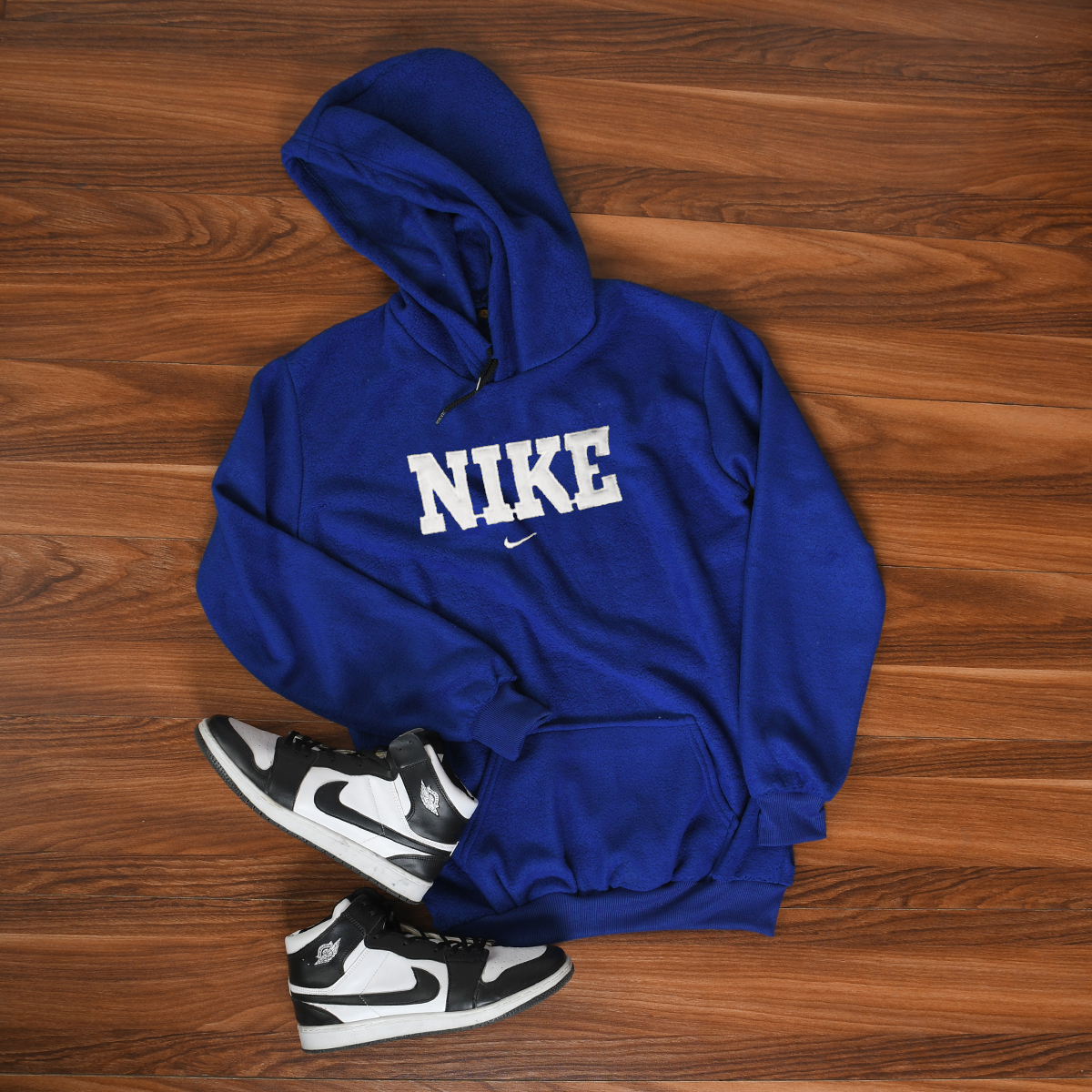 هودی نایک آبی ( سفید) مردانه مدل Rator