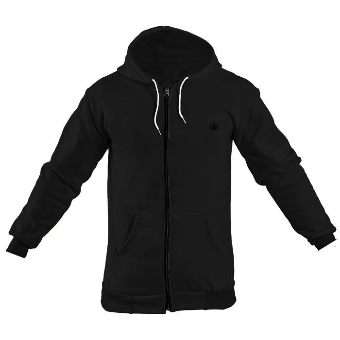 سوییشرت مردانه مشکی مدل Tirdad