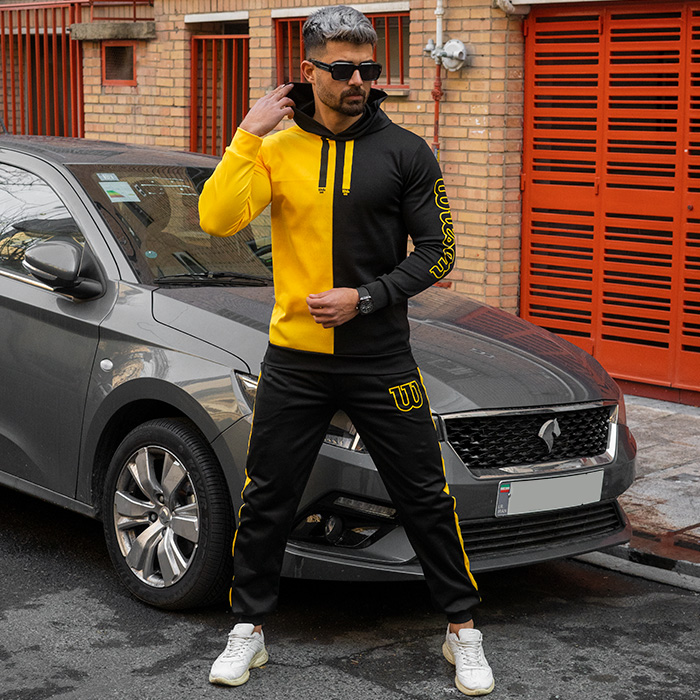 ست هودی شلوار مردانه مدل wilson