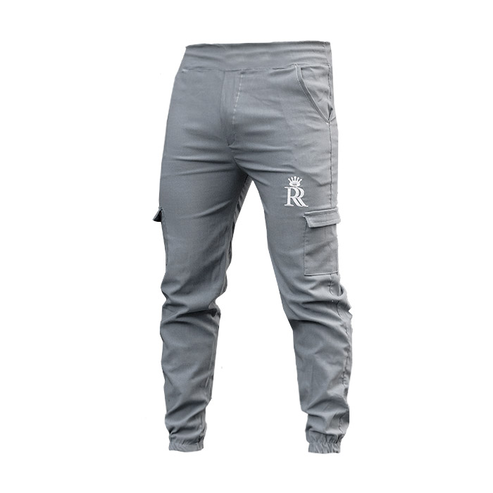 شلوار اسلش طوسی مردانه مدل R15