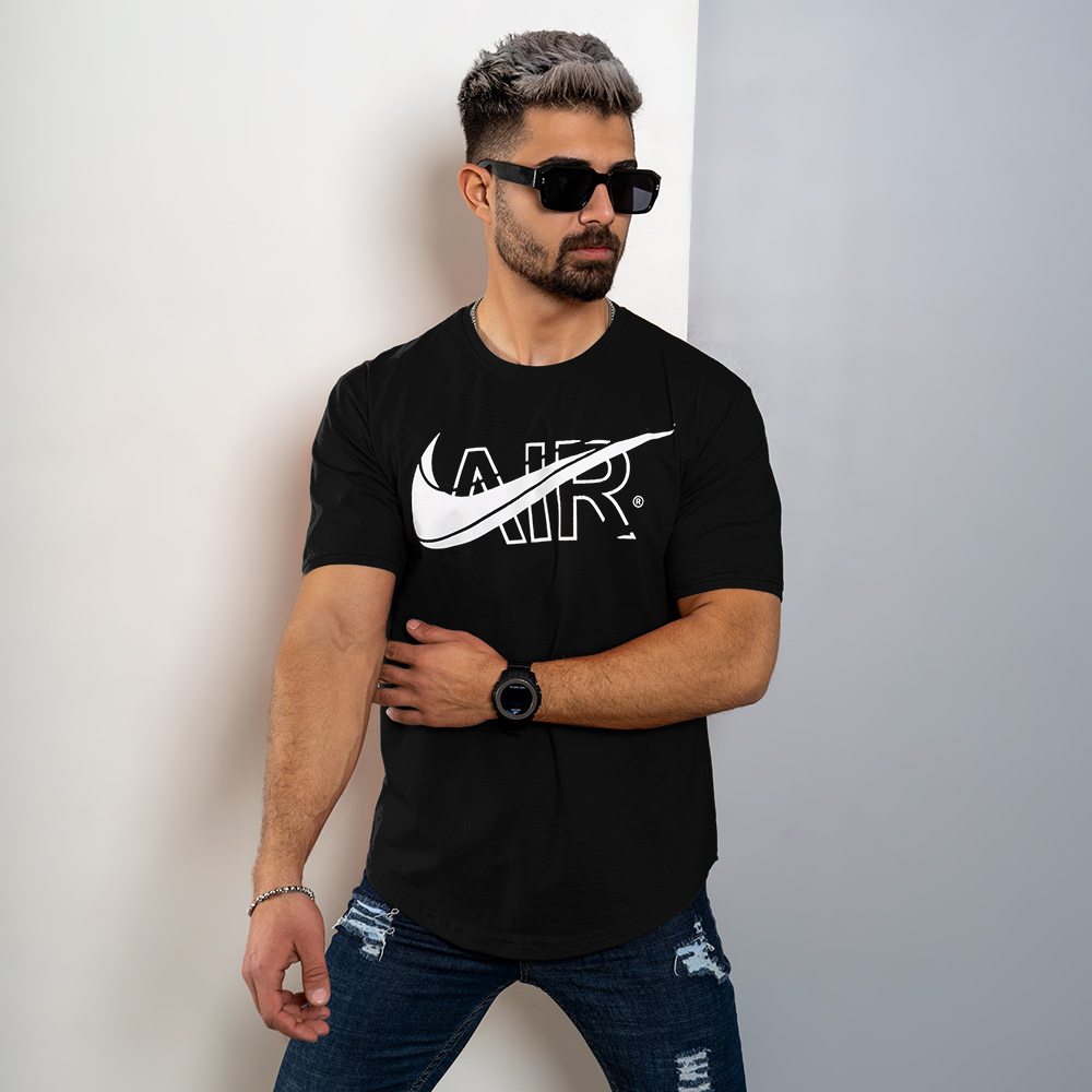 تیشرت مردانه NIKE AIR مشکی مدل ROKO