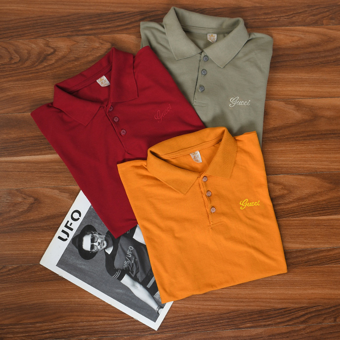 تیشرت مردانه GUCCI سبز مدل WALO