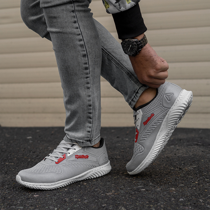 کفش ورزشی Reebok طوسی (T) مردانه مدل zenit