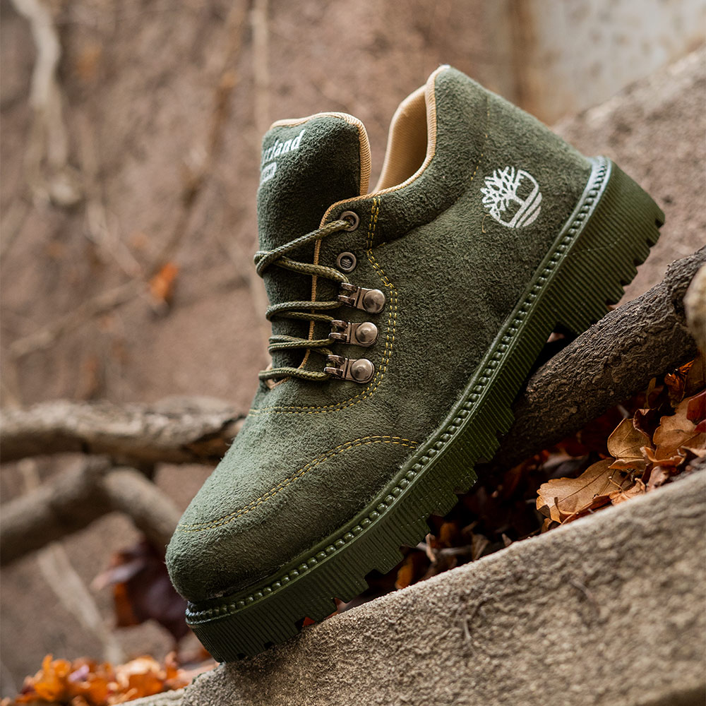 نیم بوت دخترانه سبز مدل Faranak