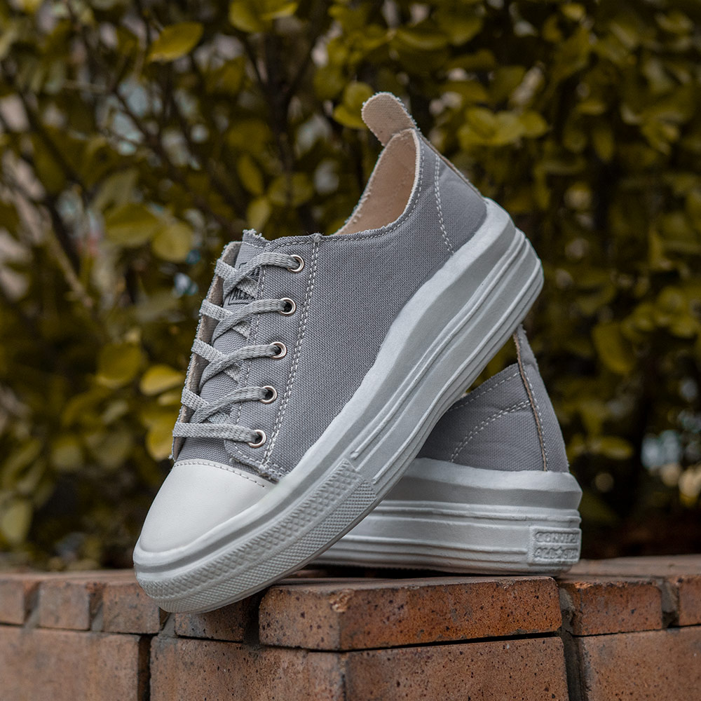 کفش ورزشی طوسی All Star زنانه مدل venus