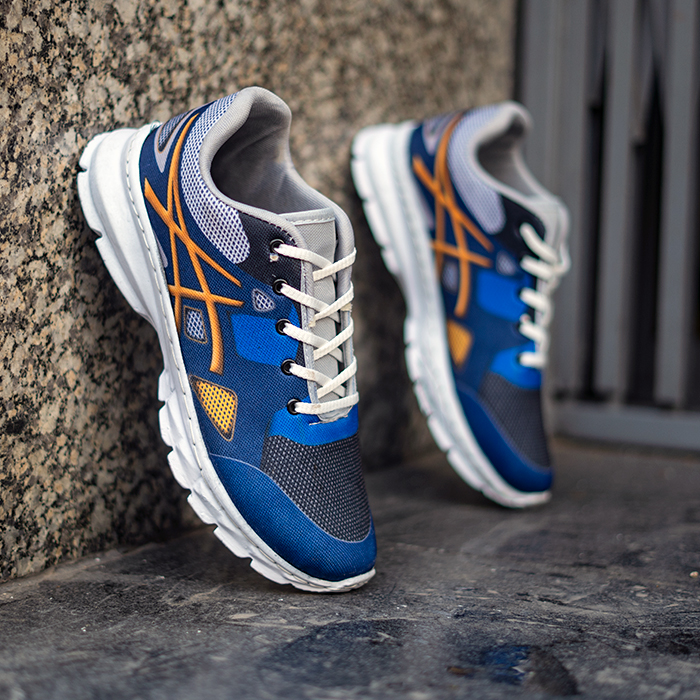 کفش ورزشی (T) مردانه آبی مدل Dahak