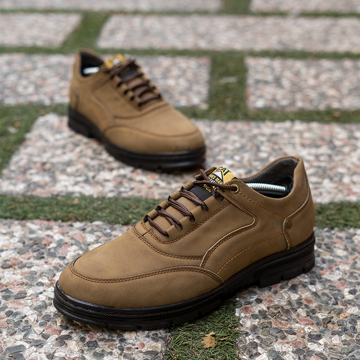 کفش مردانه CAT خاکی مدل Galin