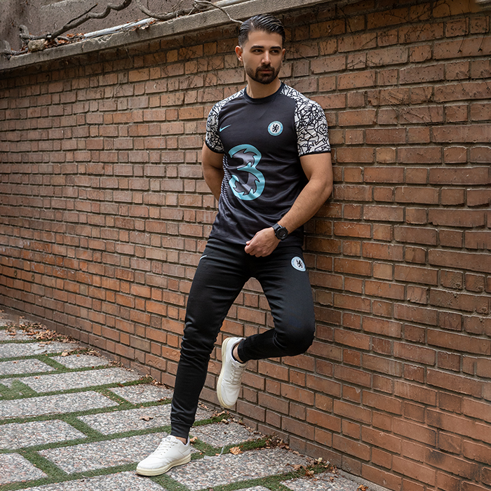 ست تیشرت شلوار چلسی مدل 3Star