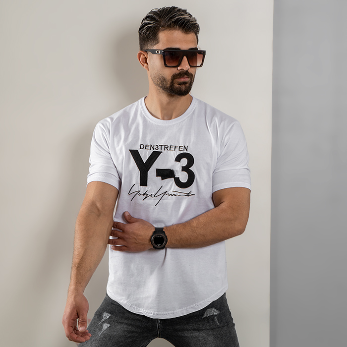 تیشرت Y-3 سفید مردانه مدل savin