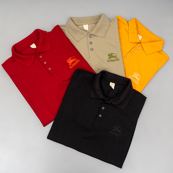 تیشرت مردانه سبز مدل burberry