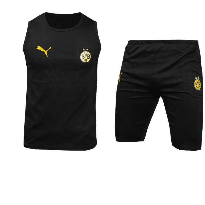 ست رکابی شلوارک دورتموند مردانه مدل Daya