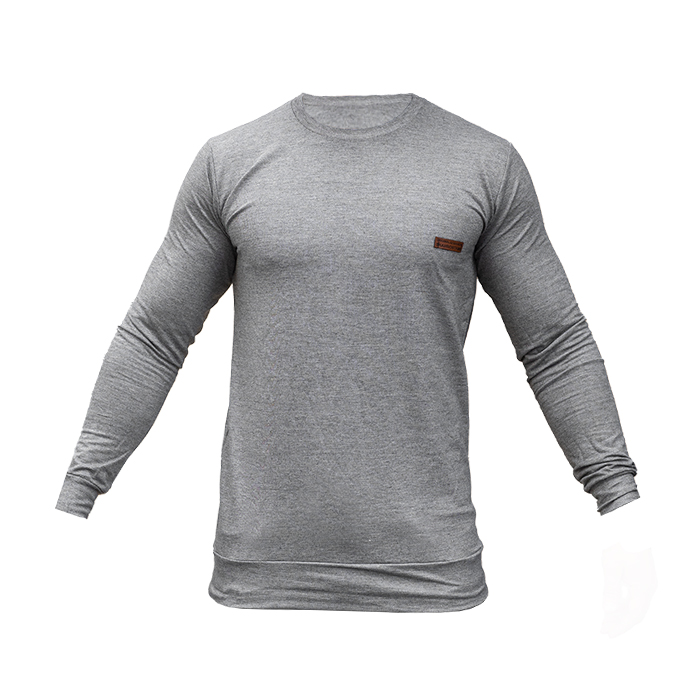 بلوز طوسی مردانه مدل MEHRAD