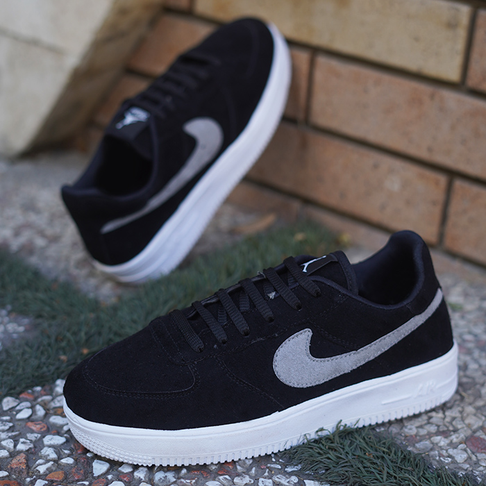 کفش Air Jordan مردانه مشکی طوسی مدل Raya