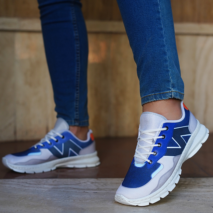 کفش ورزشی (T) آبی مردانه مدل upin