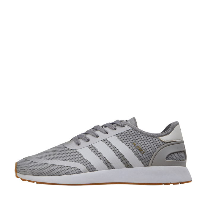 کفش مردانه طوسی سفید مدل N-5923