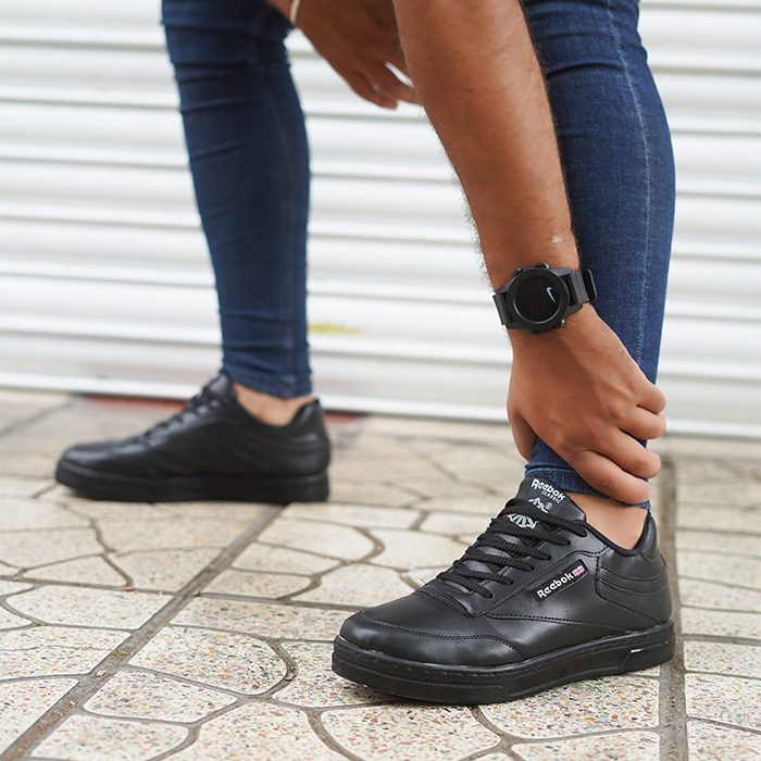 کفش ورزشی Reebok مردانه مشکی مدل Flag