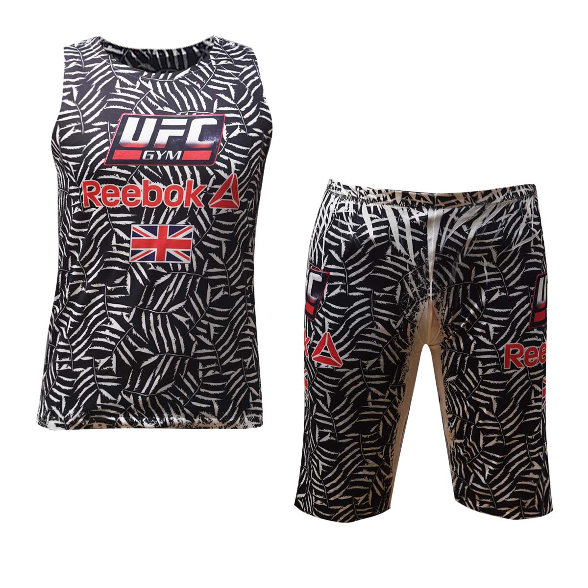 ست رکابی شلوارک مردانه مدل UFC