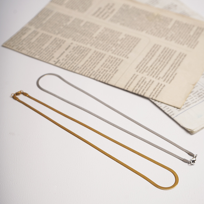 گردنبند طلایی مدل fered