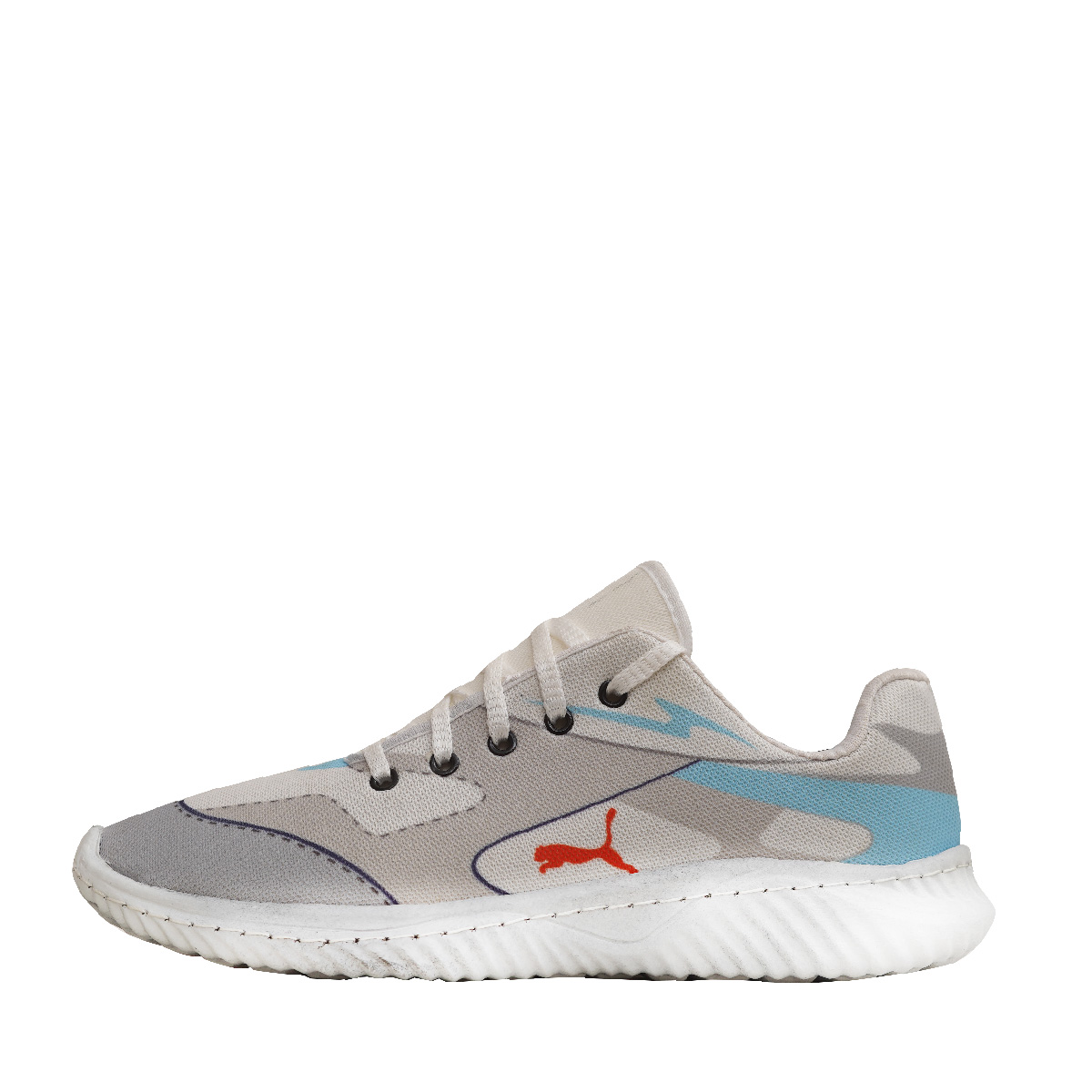 کفش ورزشی (T) مردانه پوما طوسی مدلZ8