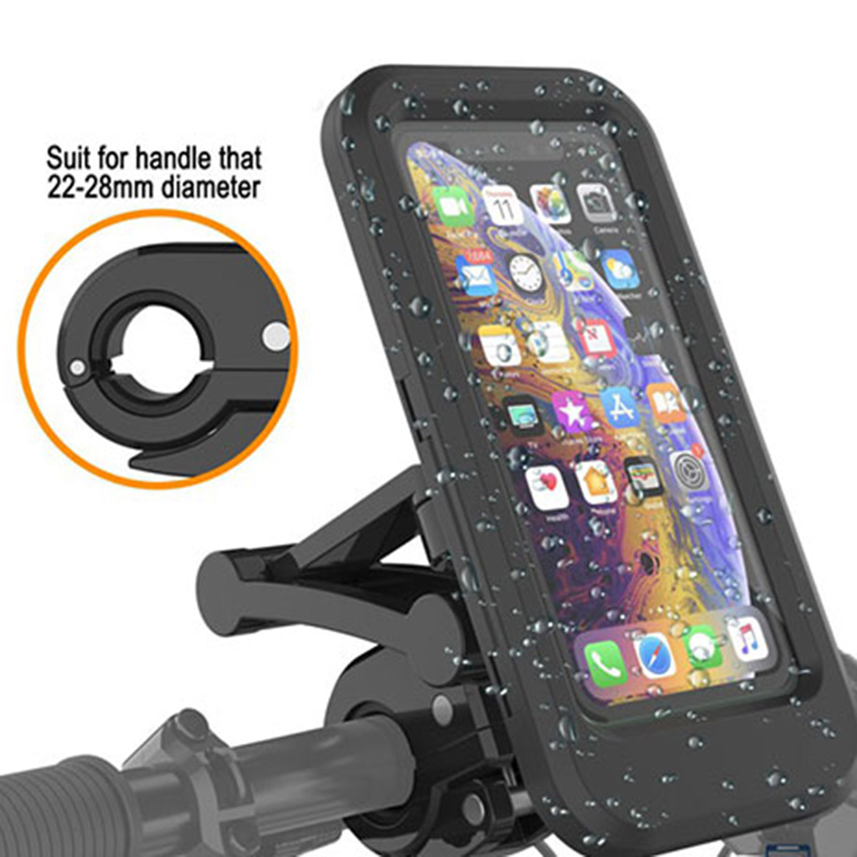 هولدر موبایل ۳۶۰ درجه ضدآب مدل M3