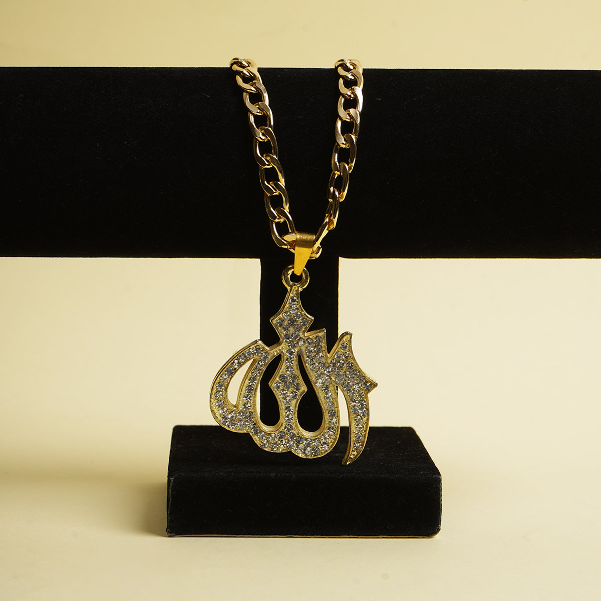 گردنبند طلایی مدل Allah