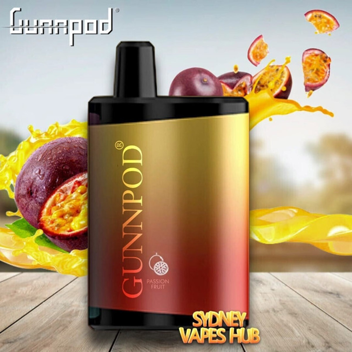 پاد 4000پاف با طعم پشن فروت