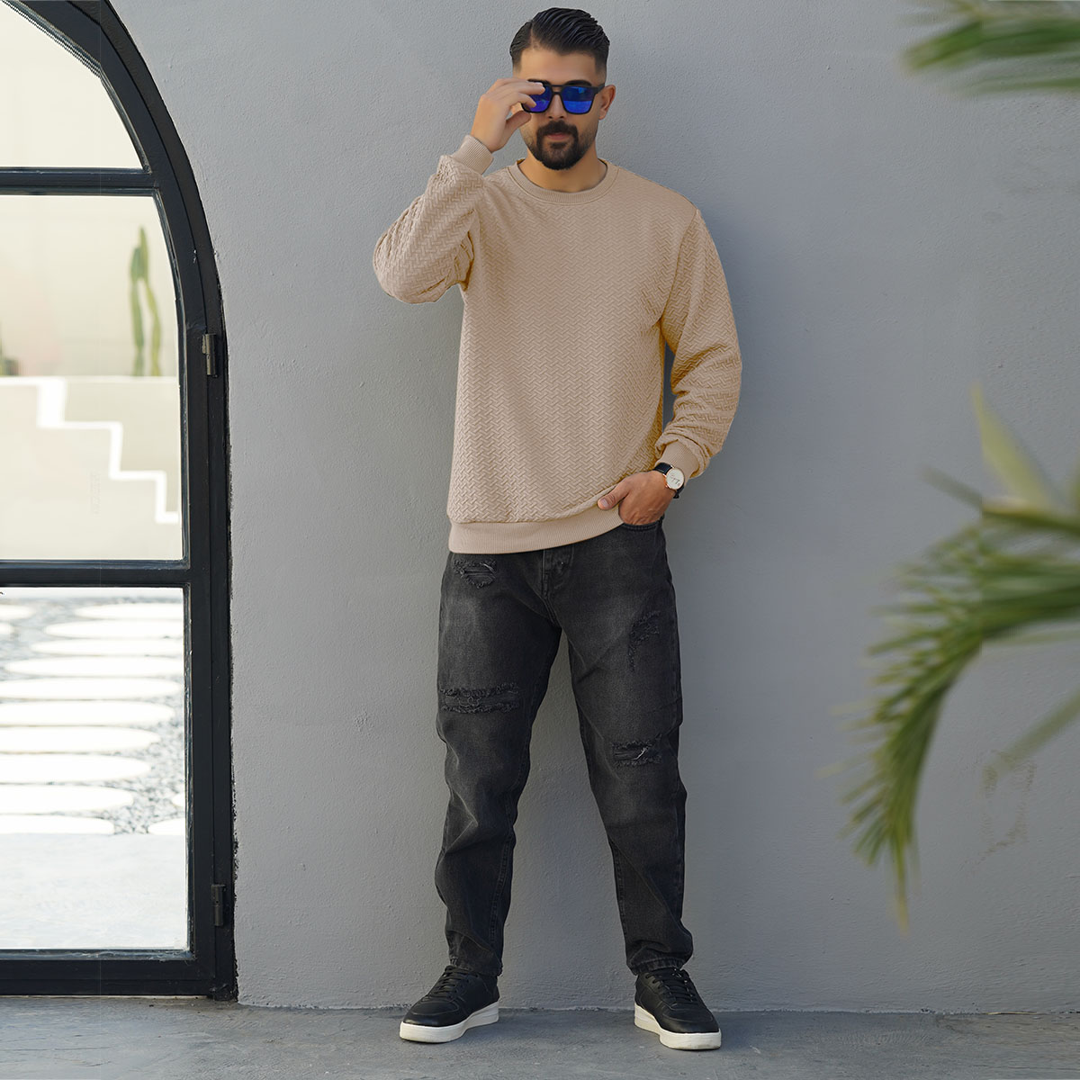 دورس مردانه کرم مدل Sorin