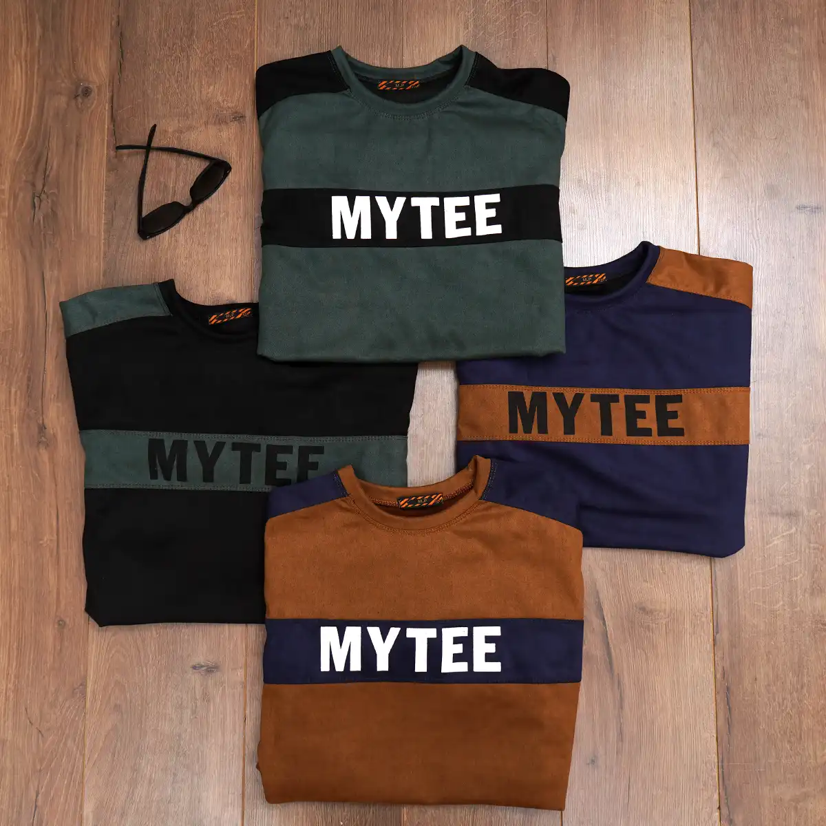 دورس مردانه قهوه‌ای سرمه ای مدل MYTEE