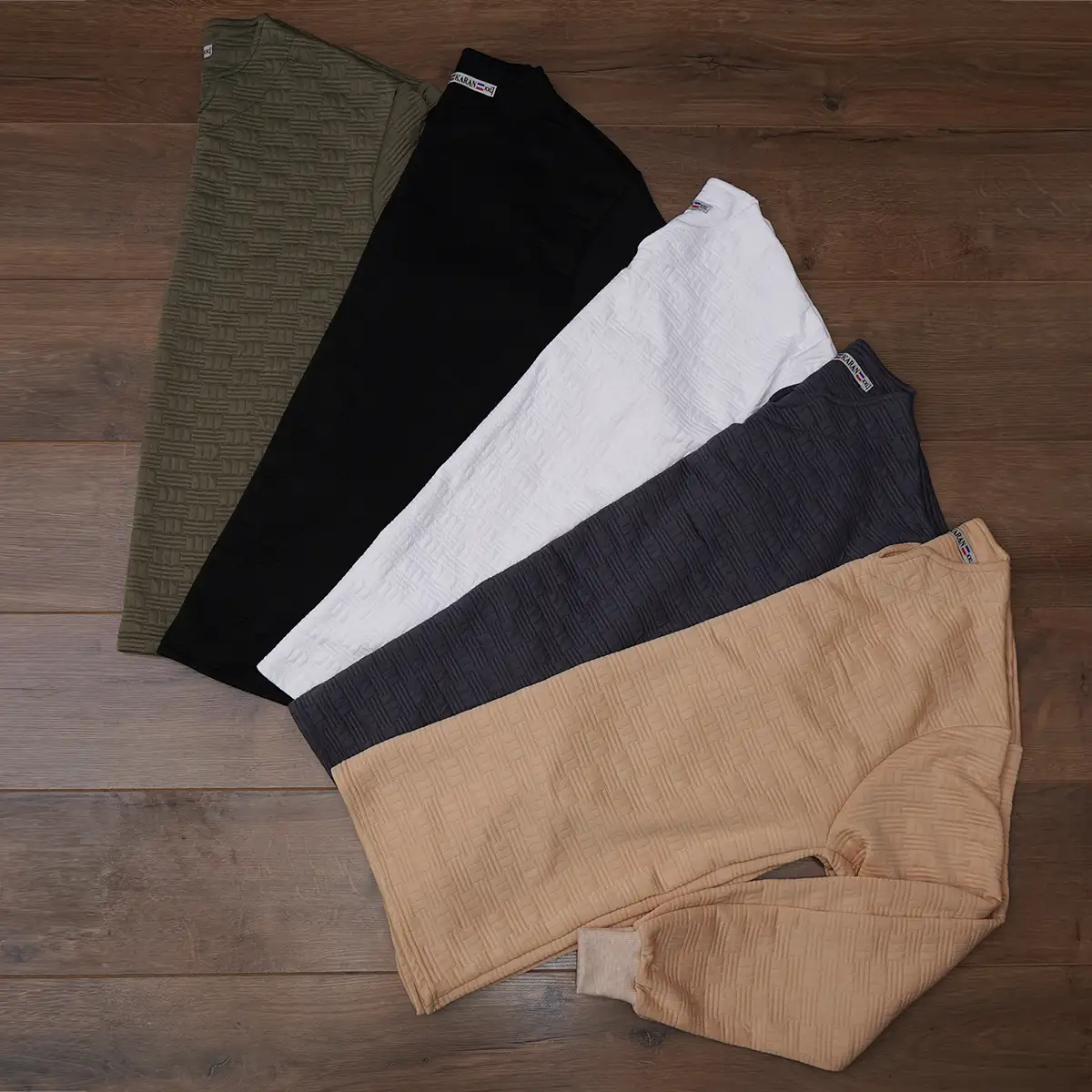 بلوز مردانه طوسی مدل Q99