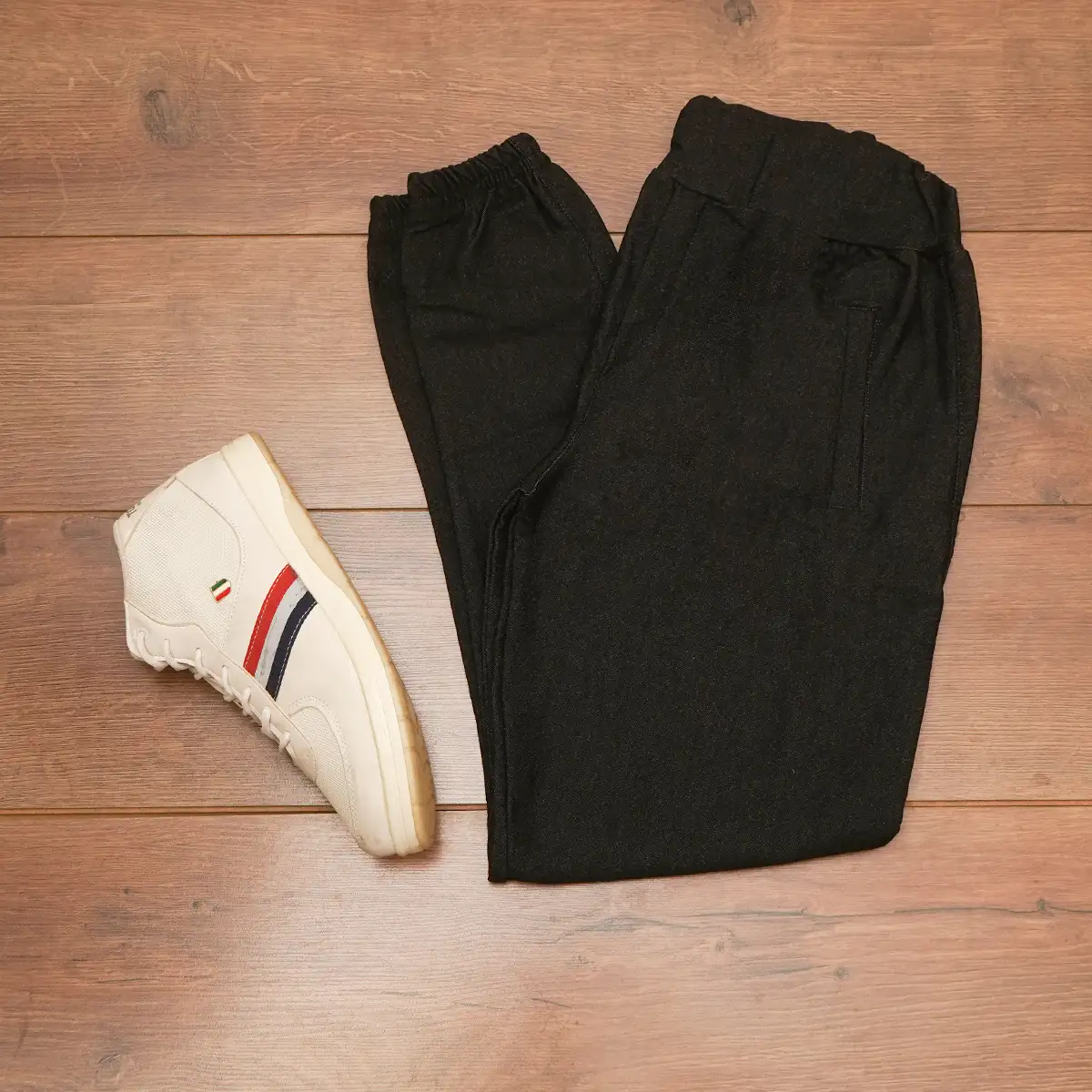 شلوار اسلش مردانه مدل KETLO (دودی)