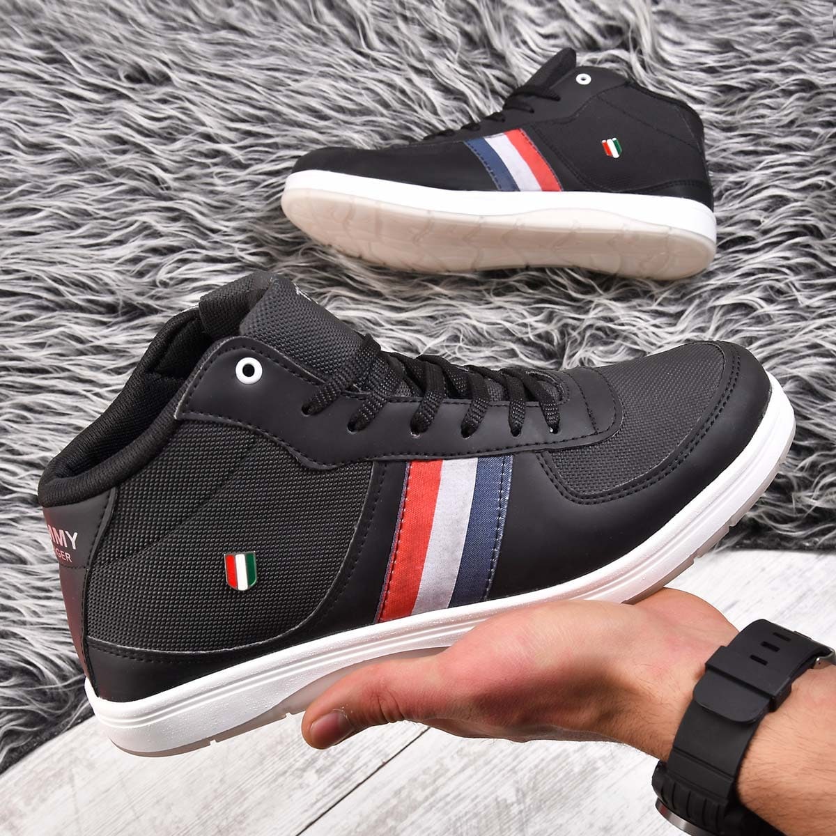 کفش ساقدار مردانه TOMMY