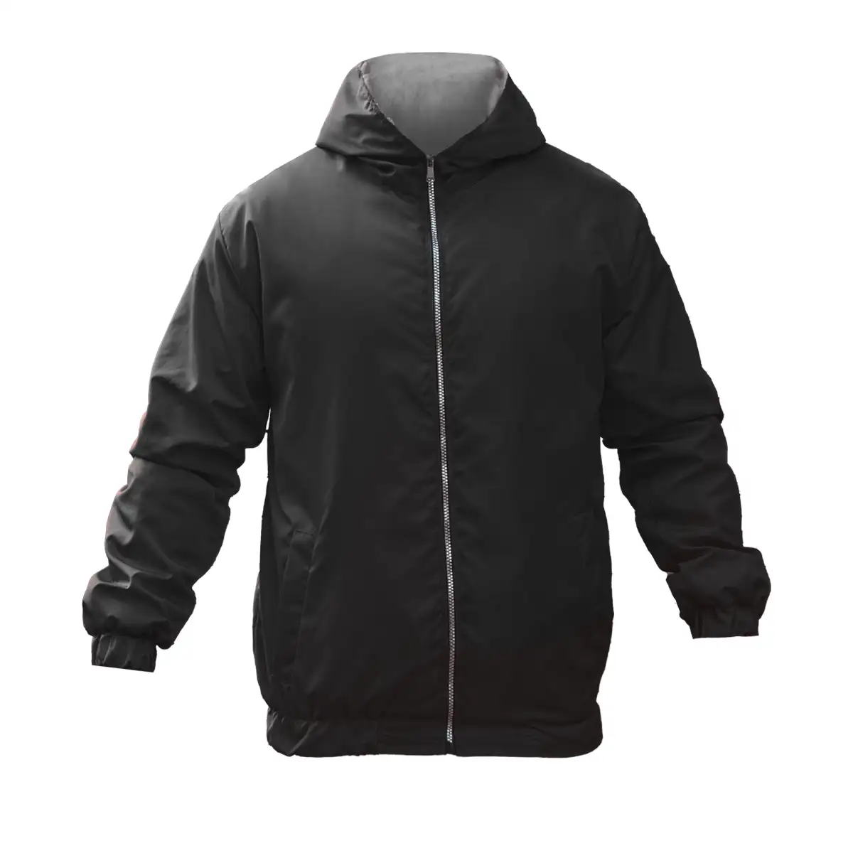 کاپشن داخل پشمی مردانه مشکی مدل Massoud