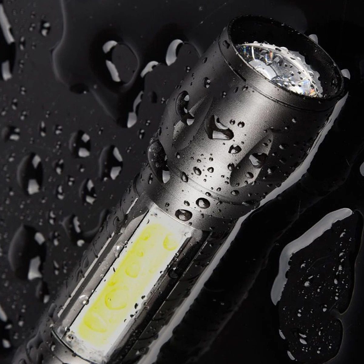 چراغ قوه پلیسی شارژی