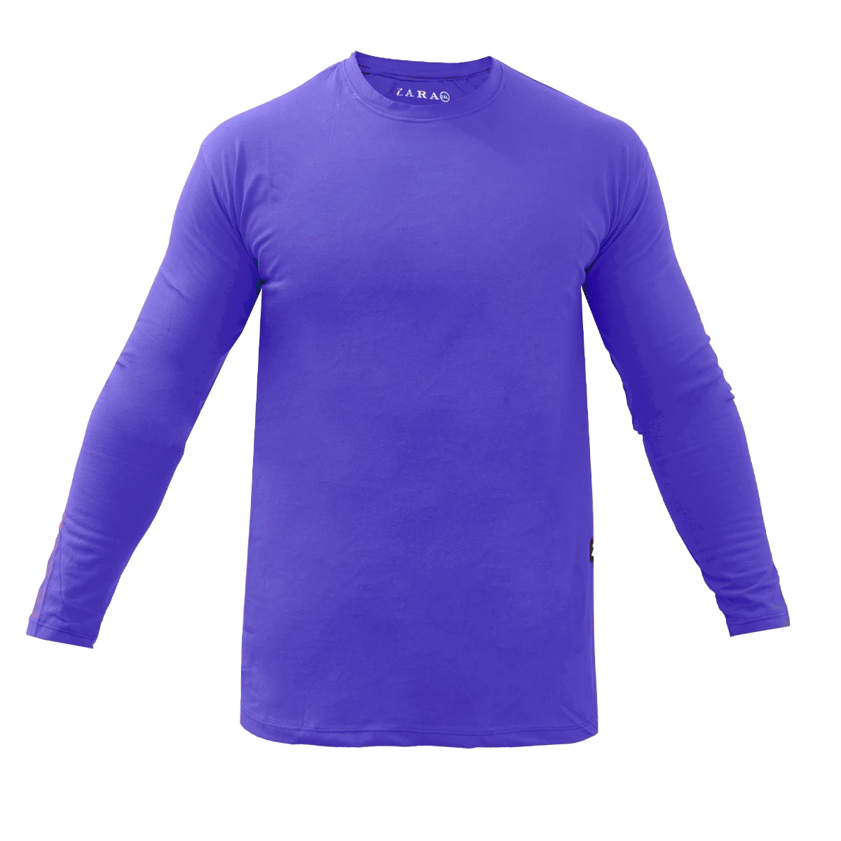 تیشرت آستین بلند بنفش مردانه مدل Vala