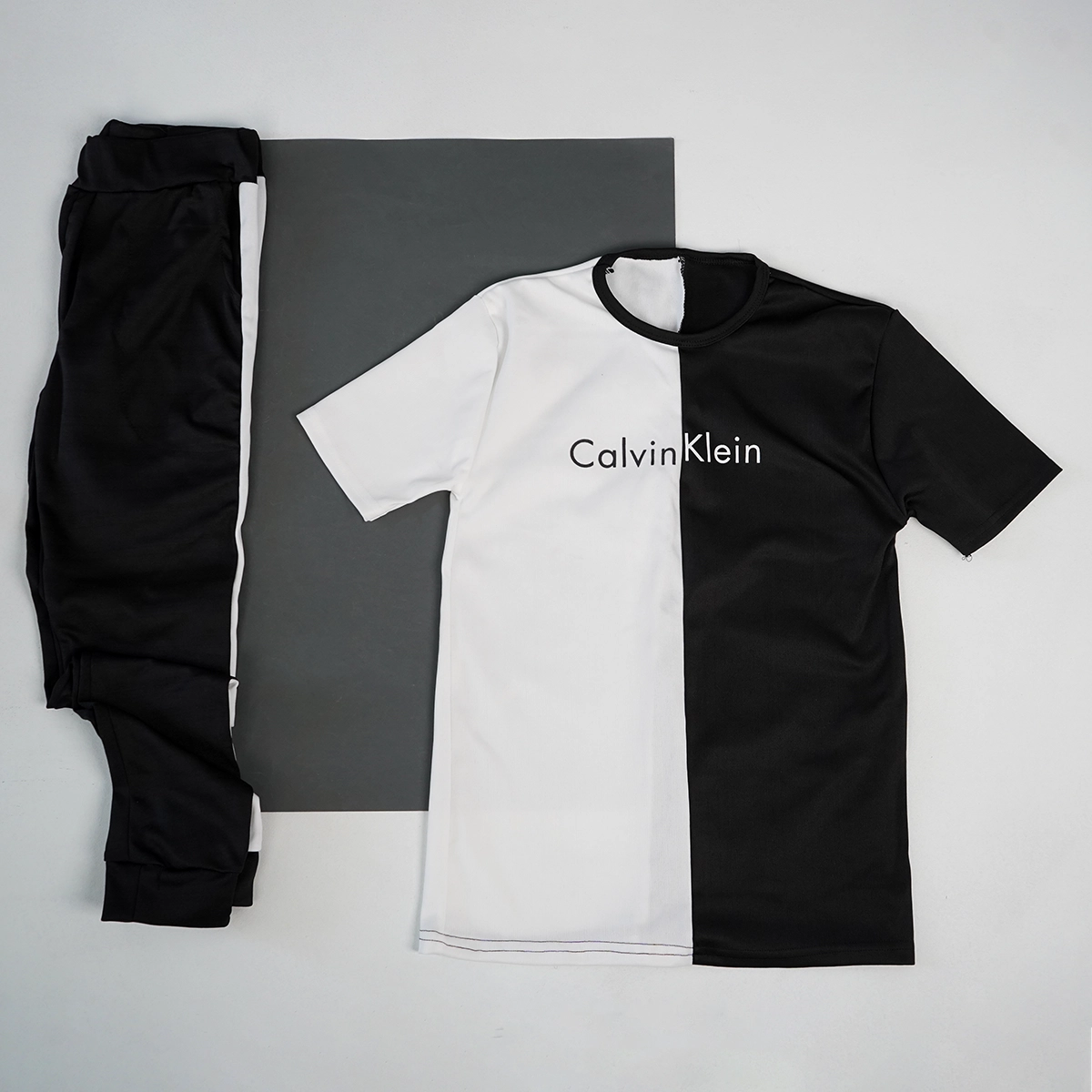 ست تیشرت شلوار مردانه مدل calvin Klein